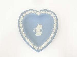 WEDGWOOD　ウェッジウッド　ジャスパー　ハートプレート